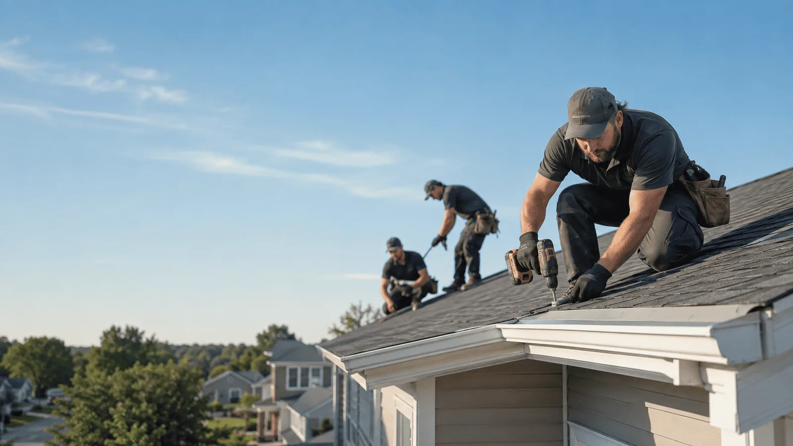 Fascia Repair in Central, UT around you